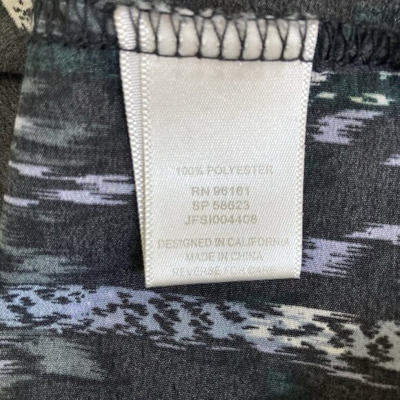 Bebop Retro Dress Rockabilly Belted Nipped Waist Flattering Fit Sz Small - Picture 8 of 14